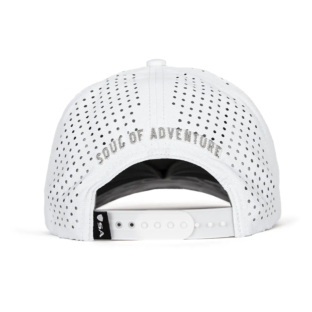 Performance Snapback | SOA Flag | Ghost Mili Camo