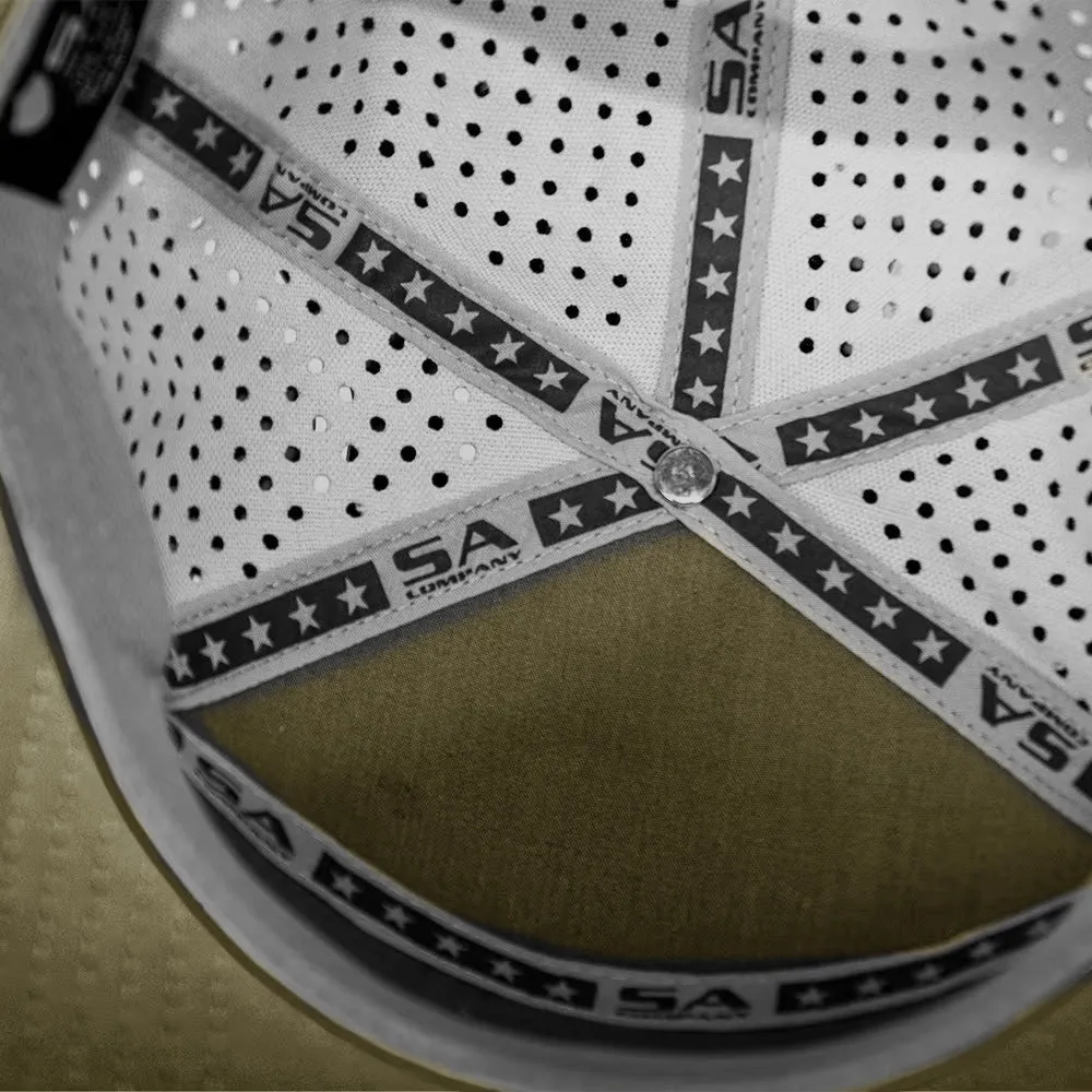 Performance Snapback | Susquehanna Flow | Light Olive