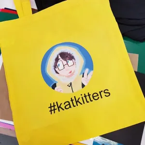 Personalised Tote Bag - Instagram Business branding