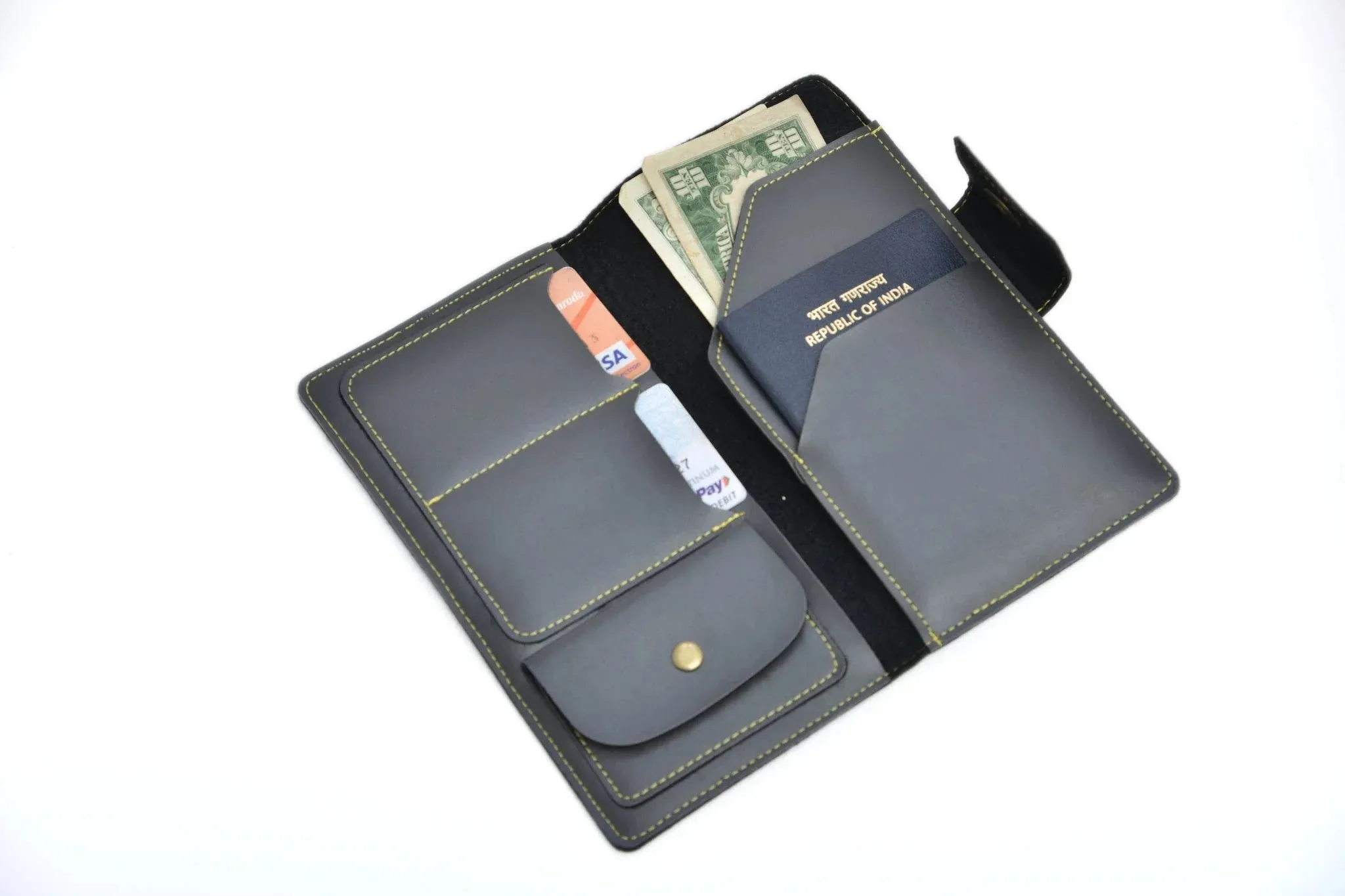 Personalized Travel Unisex Combo 3.0 - Grey