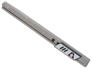 Personna Stainless Steel Snap-Off Knife 9Mm   1 Blade