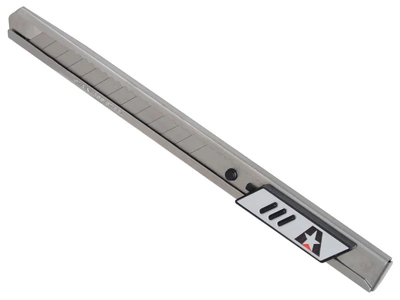 Personna Stainless Steel Snap-Off Knife 9Mm   1 Blade