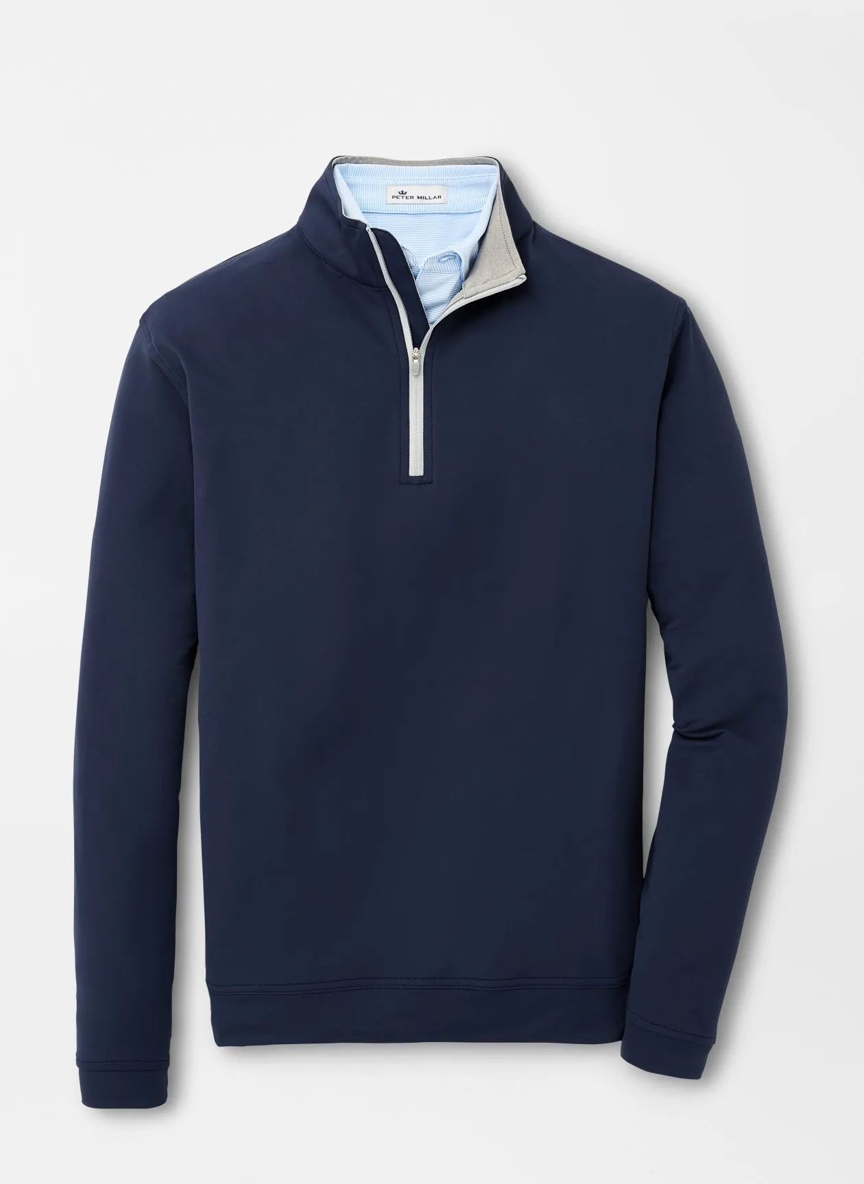 Perth Stretch Terry Quarter Zip