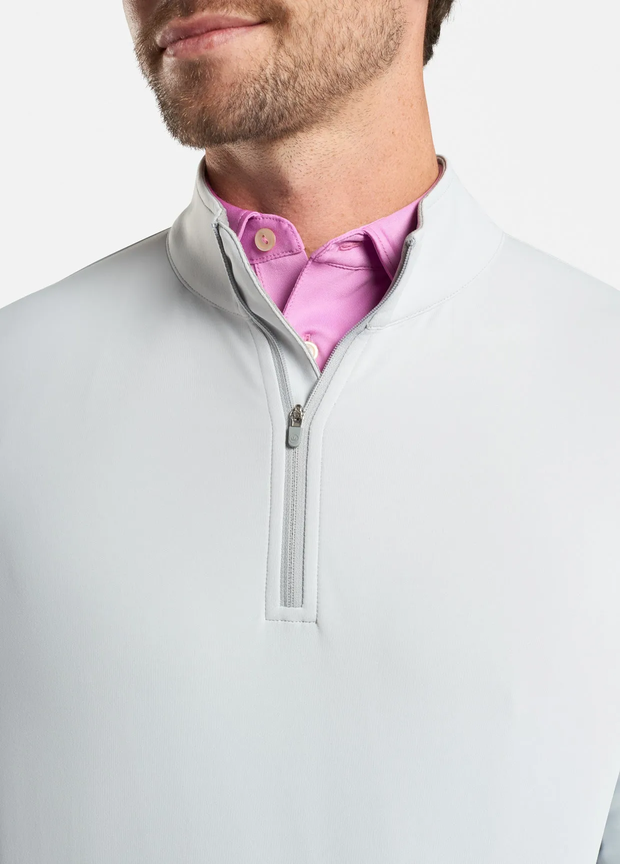 Perth Stretch Terry Quarter Zip