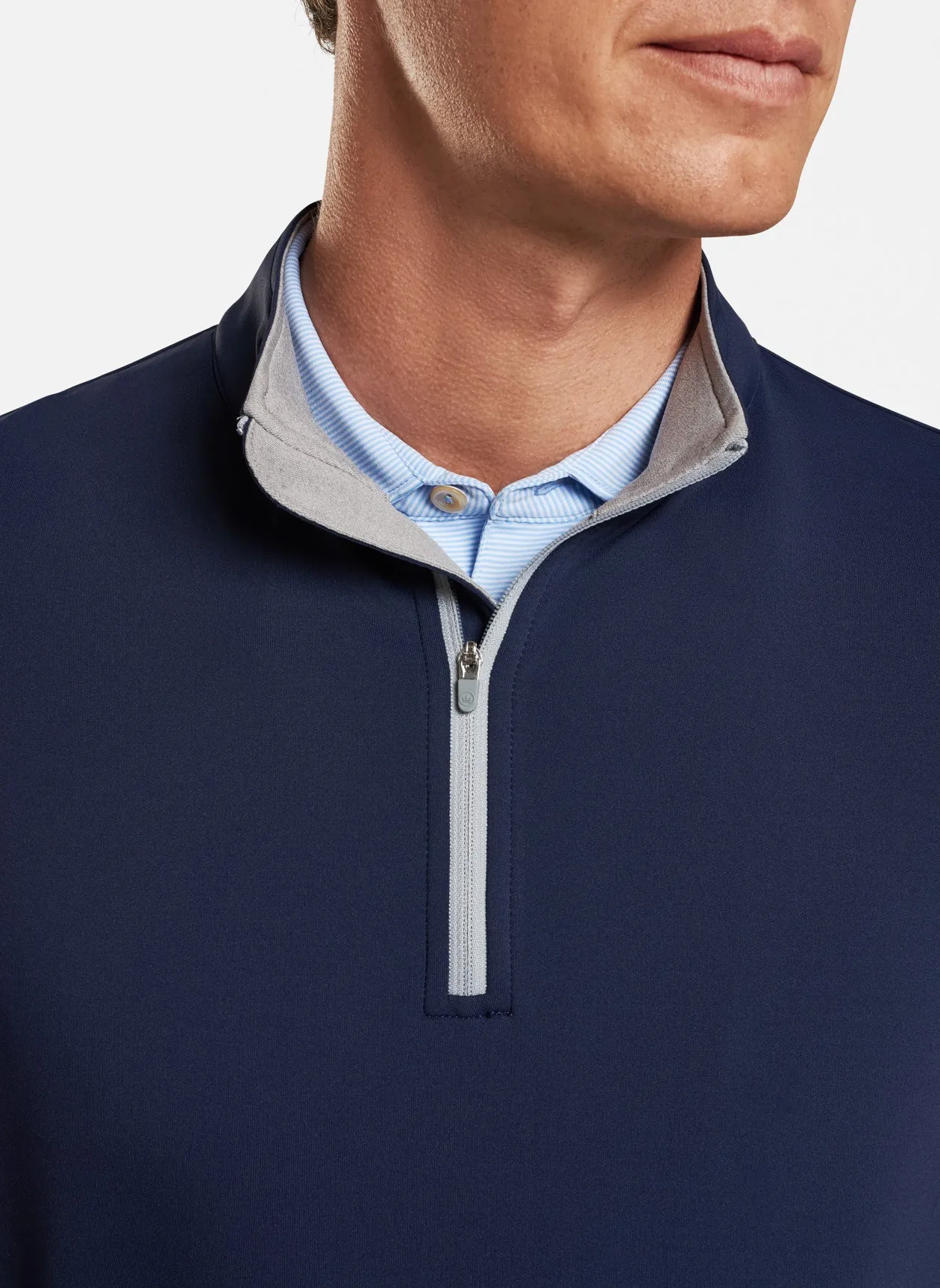 Perth Stretch Terry Quarter Zip