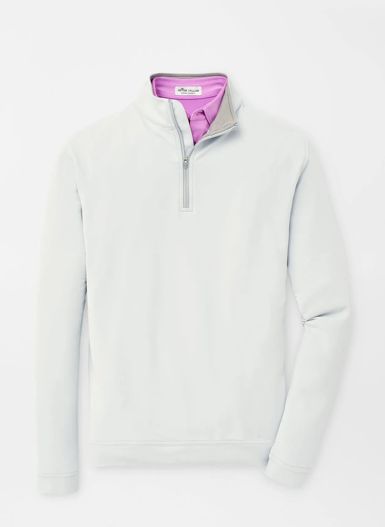 Perth Stretch Terry Quarter Zip