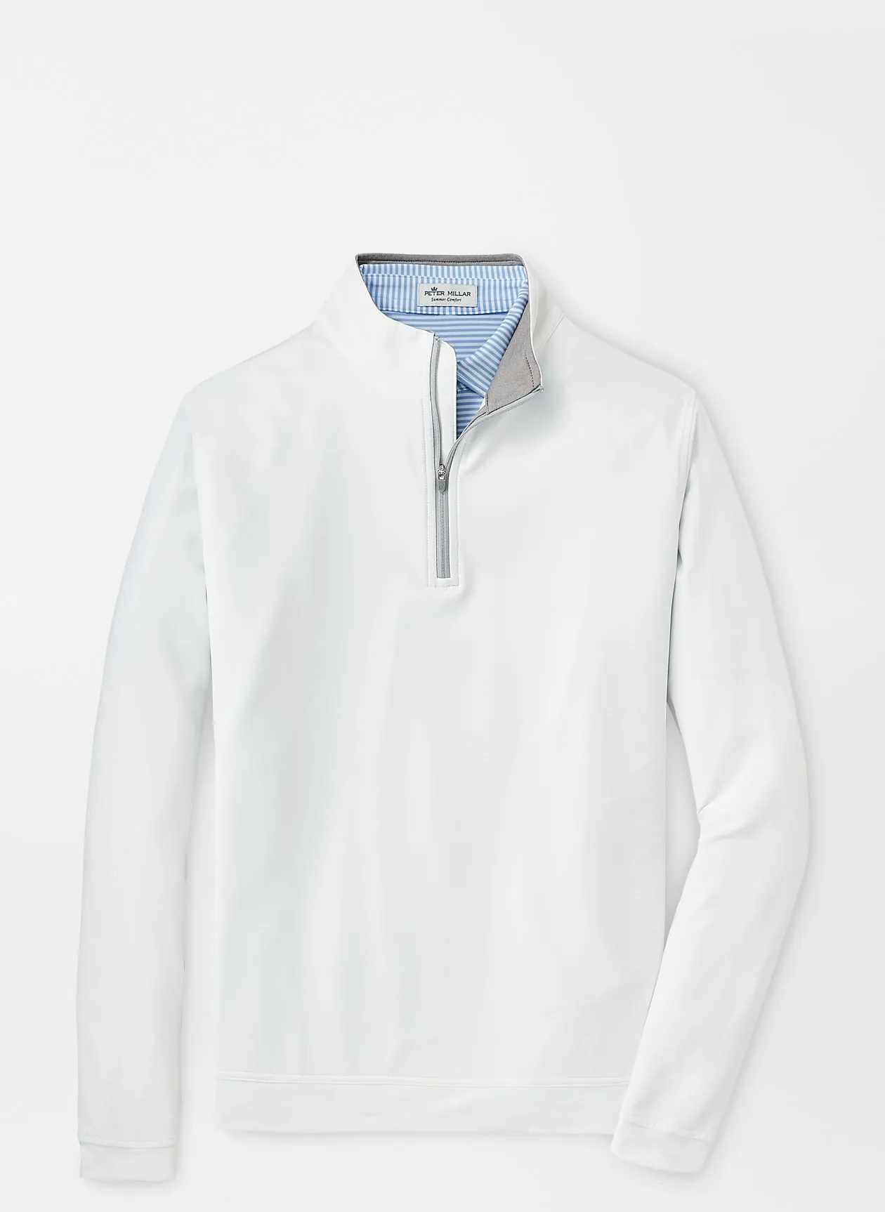 Perth Stretch Terry Quarter Zip