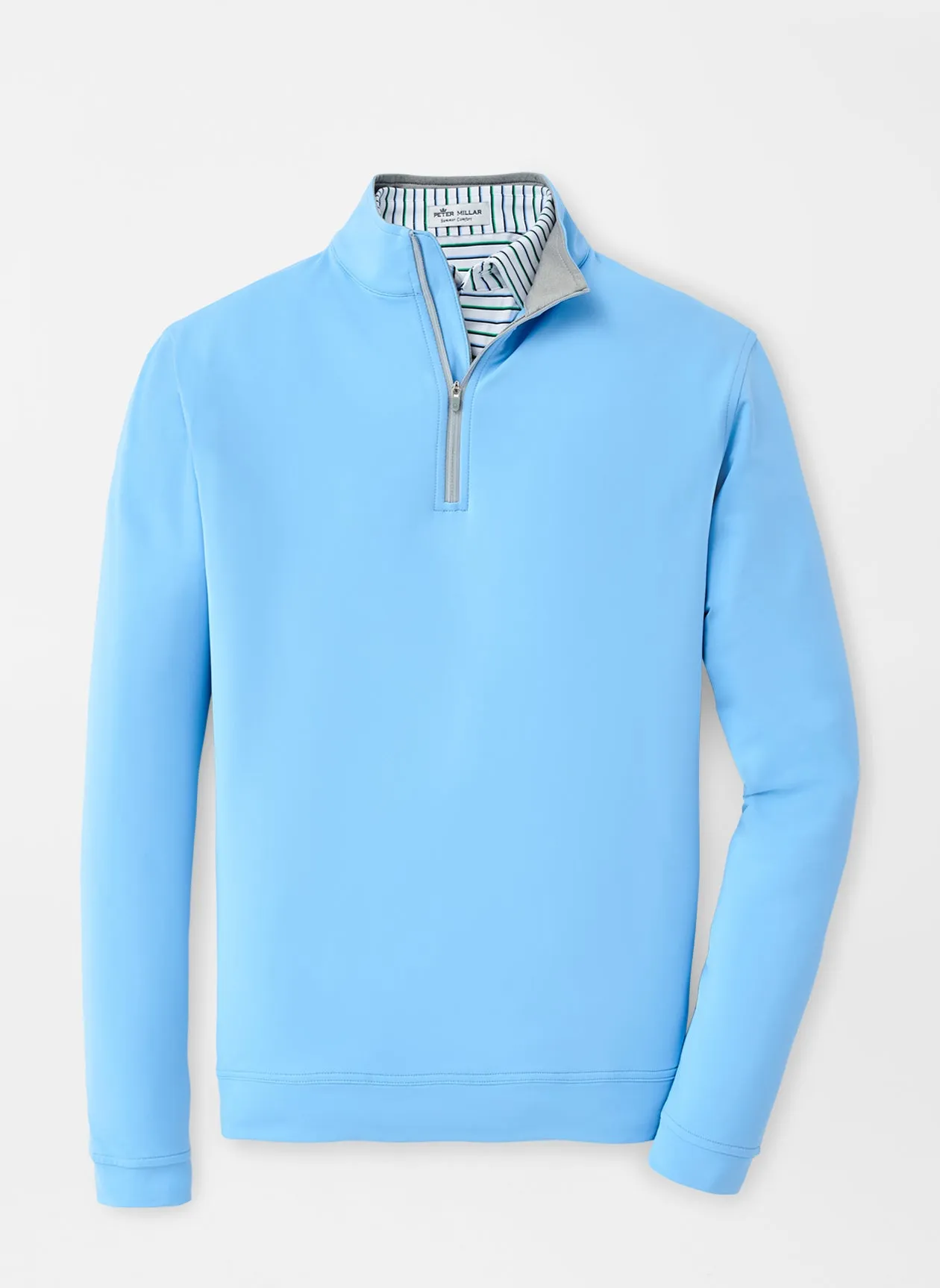 Perth Stretch Terry Quarter Zip