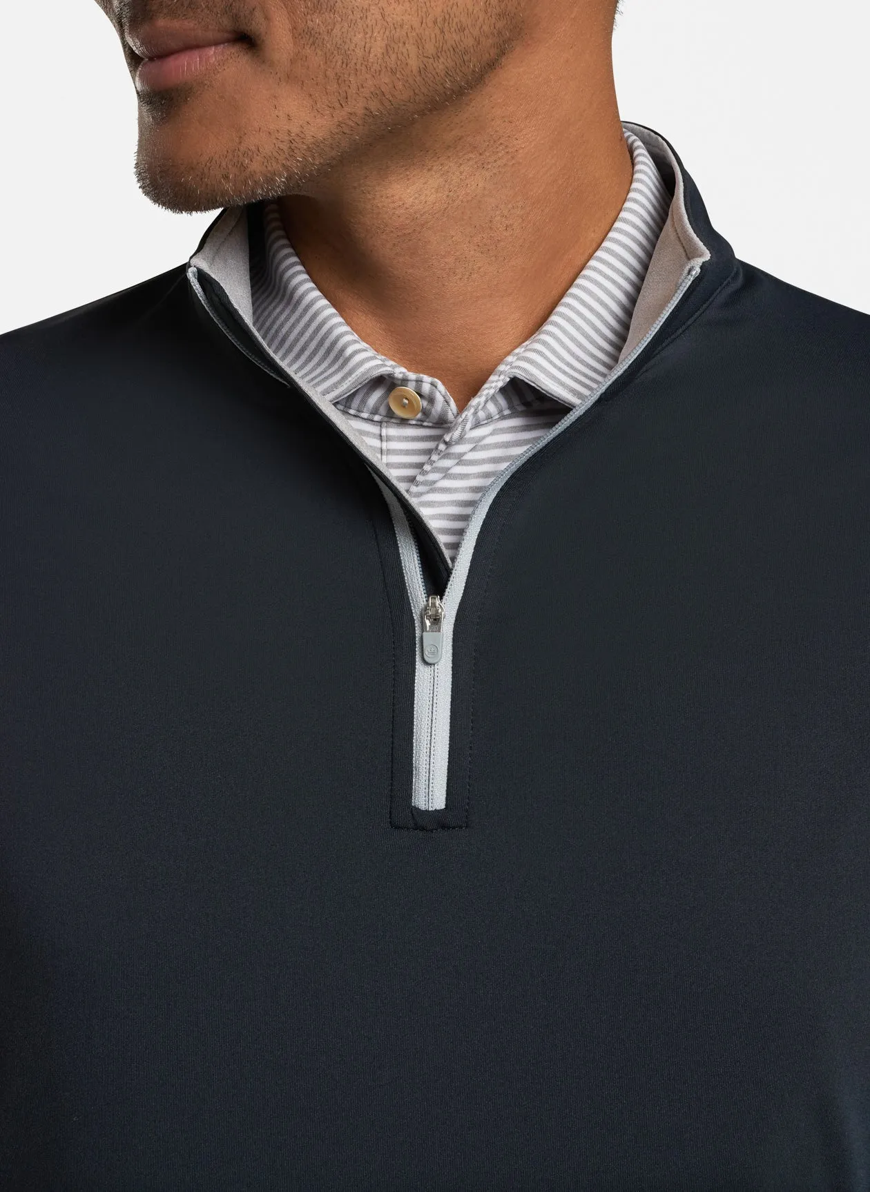 Perth Stretch Terry Quarter Zip