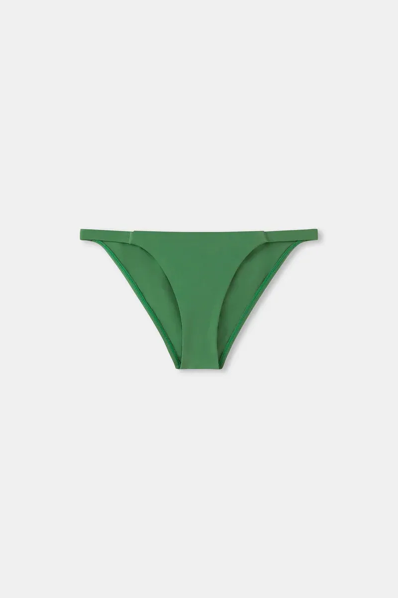 Petite Bikini Brief - Bermuda Green