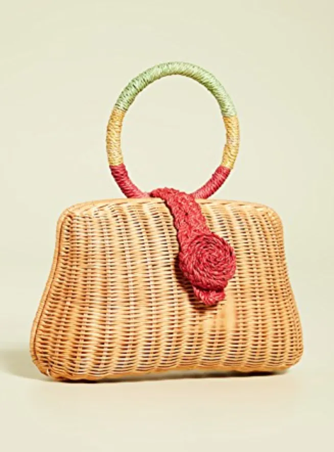 PG-Serpui Marie- Blair Wristlet Bag