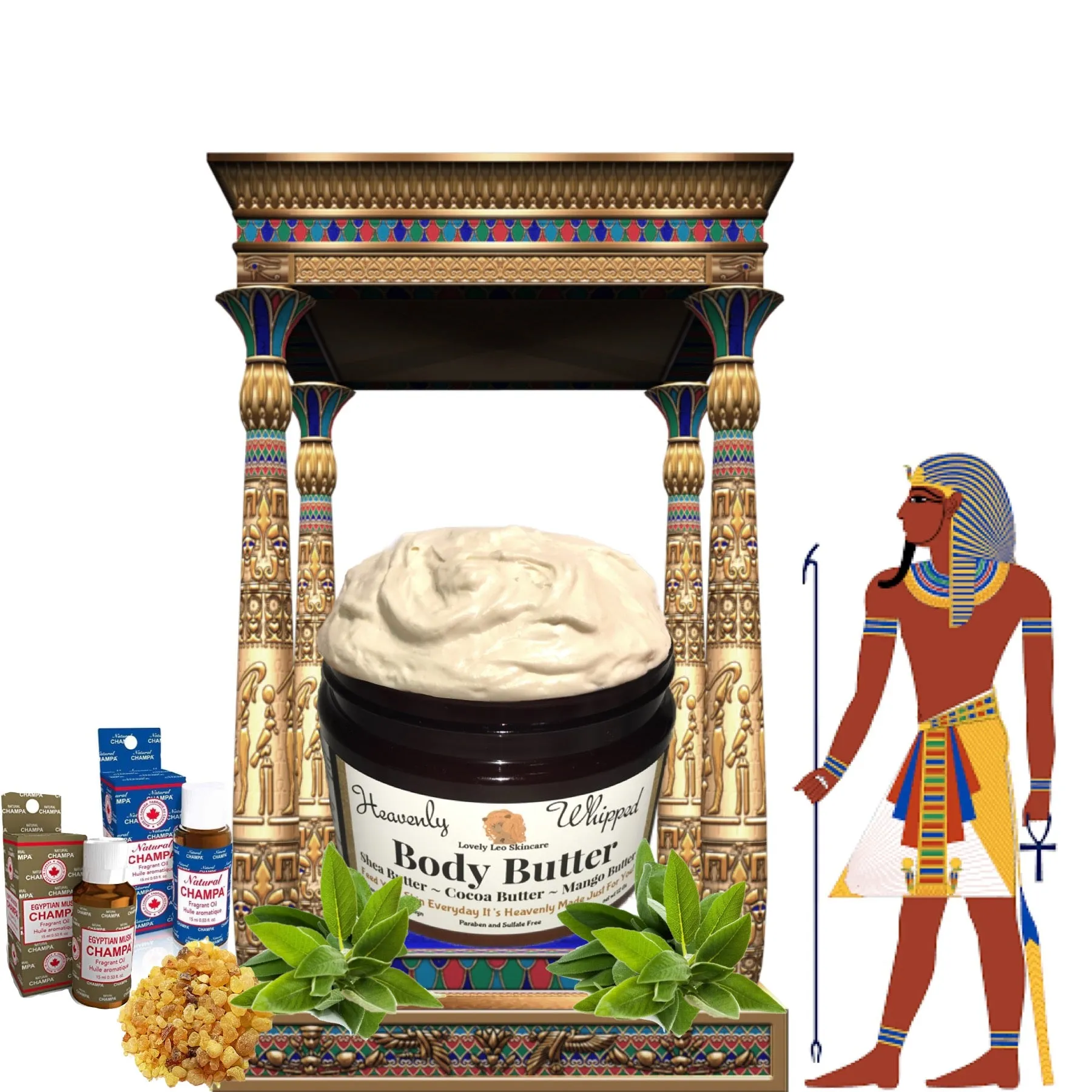 Pharaoh Heavenly Whipped Body Butter