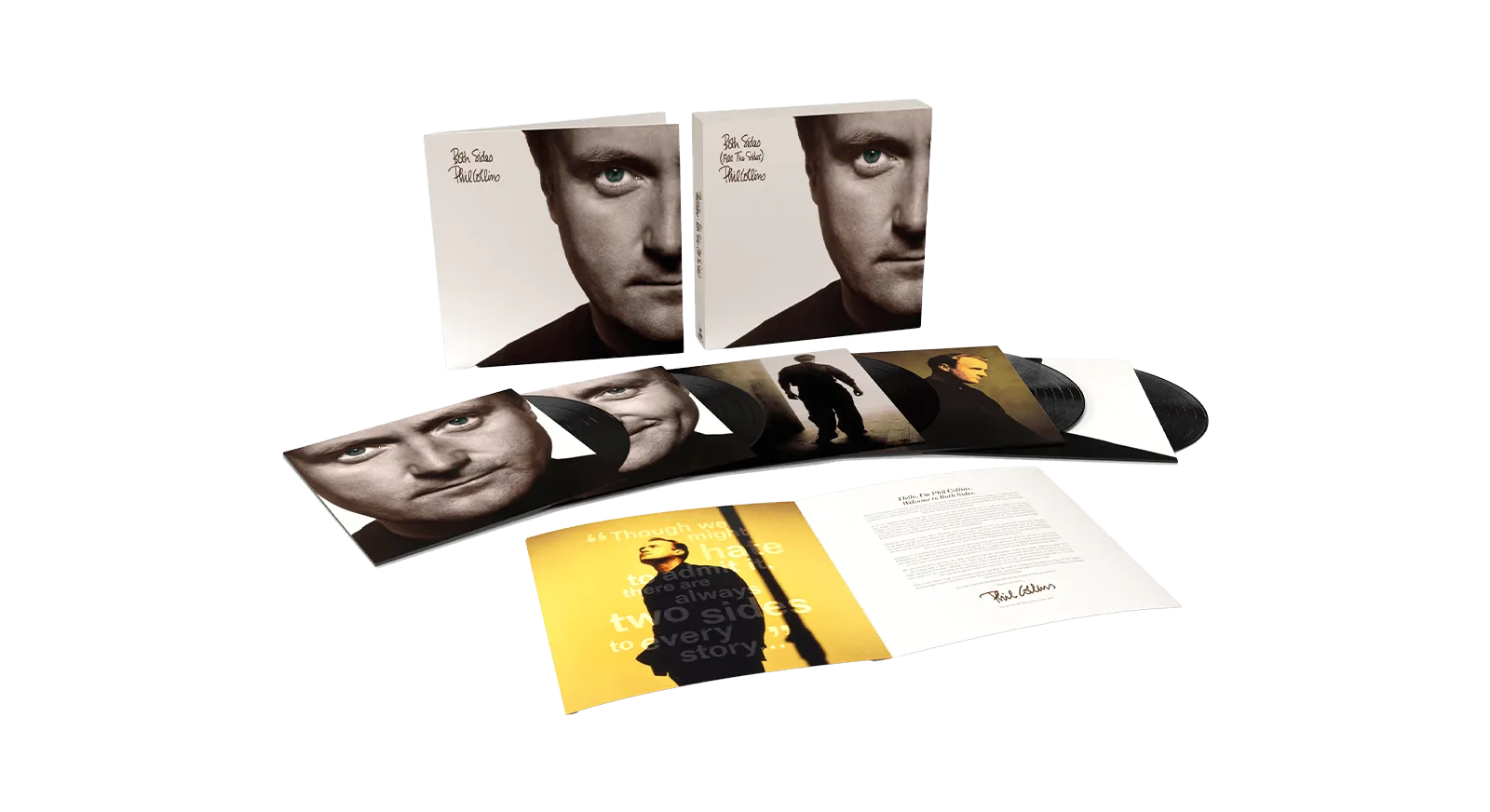 Phil Collins : Both Sides (All The Sides) (5LP Boxset)