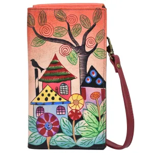 Phone Wallet Organizer Crossbody - 1895