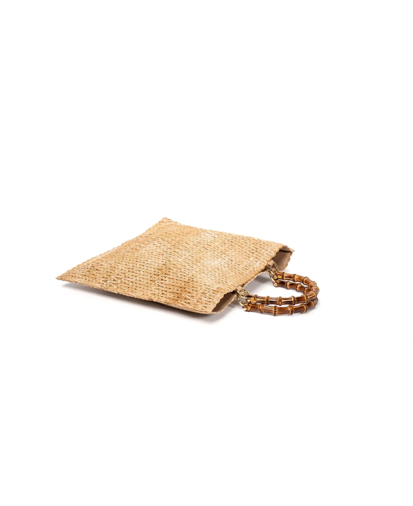 Piccarda Raffia Tote in Natural hues - Large