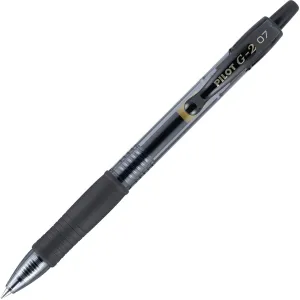 Pilot G2 Retractable Gel Ink Rollerball Pens