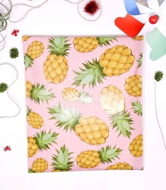Pineapple 10x13 poly mailer - set of 20