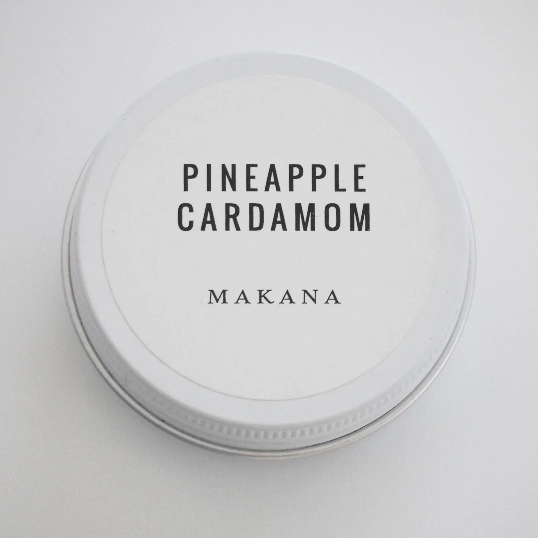 Pineapple Cardamom - Mini Candle