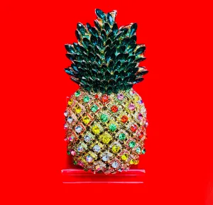 Pineapple Surprise Clutch Purse (Rainbow)