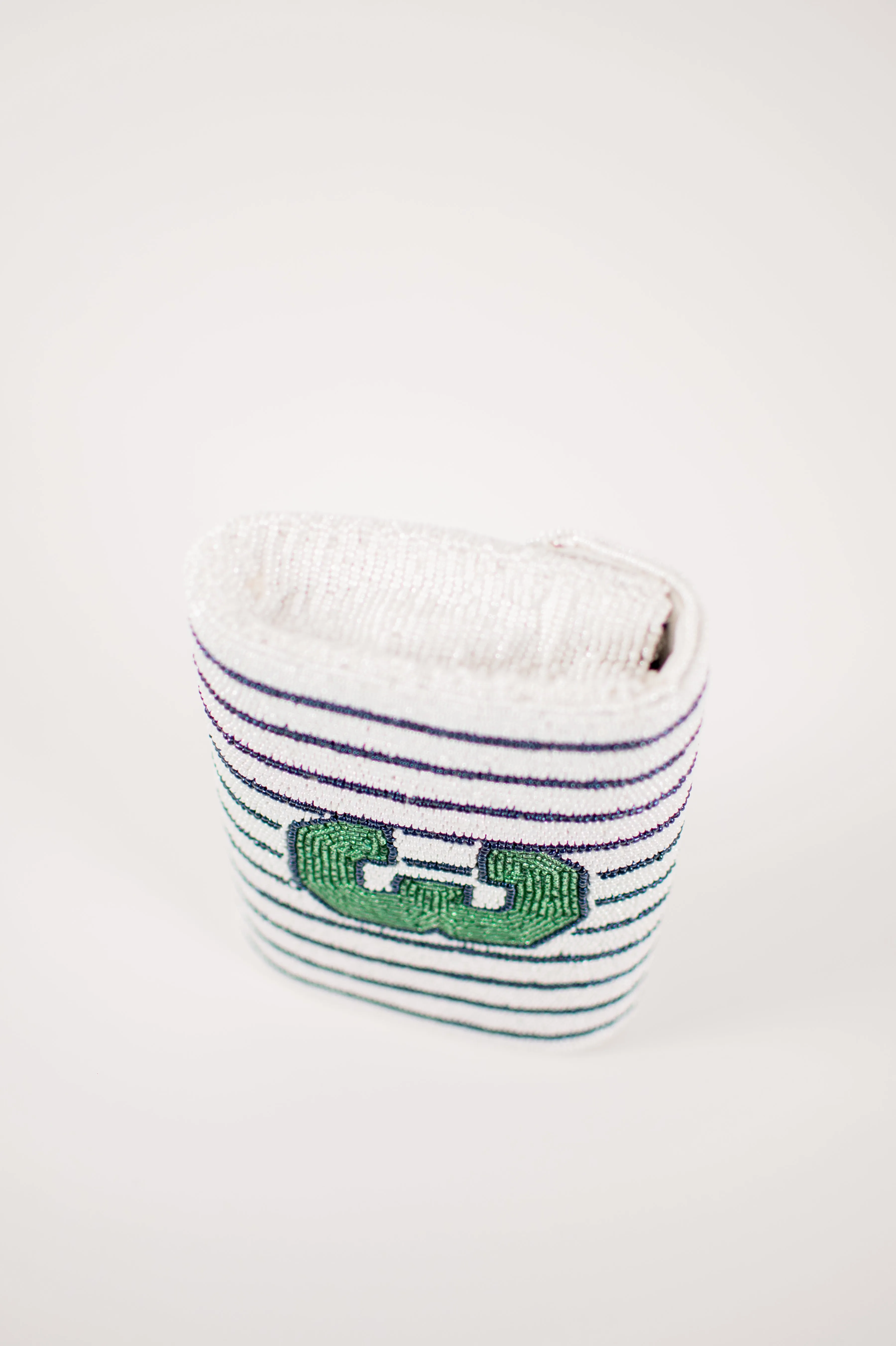 Pinstripe Mini Envelope with Number