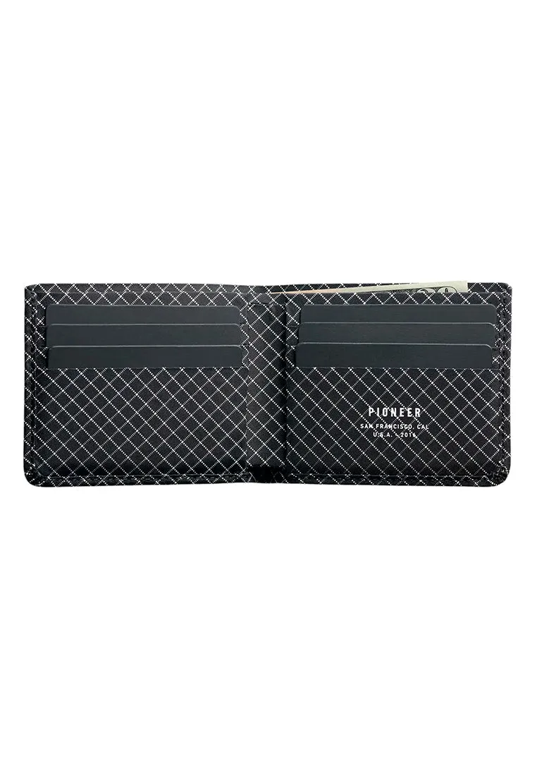 Pioneer Division Billfold Wallet 10XD Black White