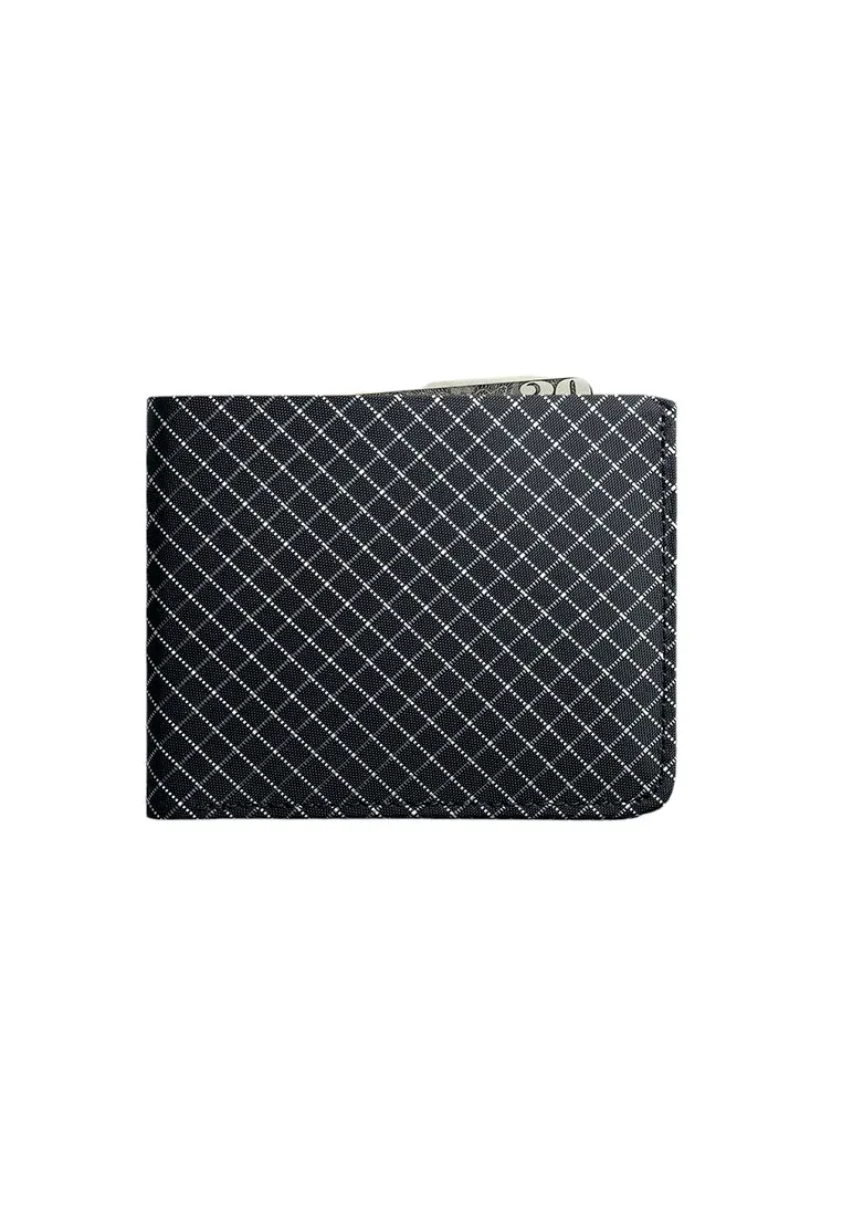 Pioneer Division Billfold Wallet 10XD Black White