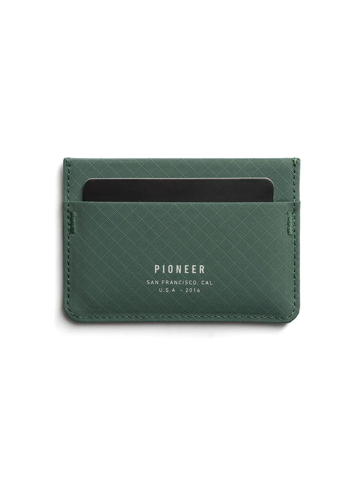 Pioneer Molecule Card Holder 3PN Evergreen