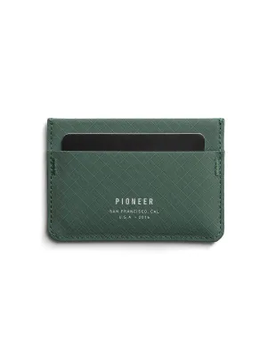Pioneer Molecule Card Holder 3PN Evergreen