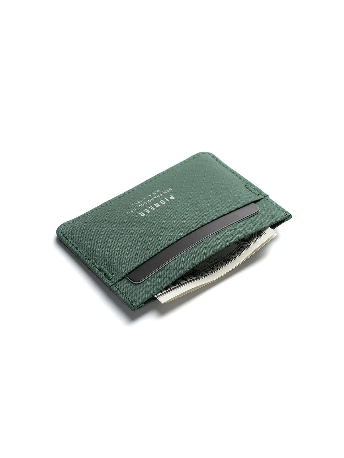 Pioneer Molecule Card Holder 3PN Evergreen