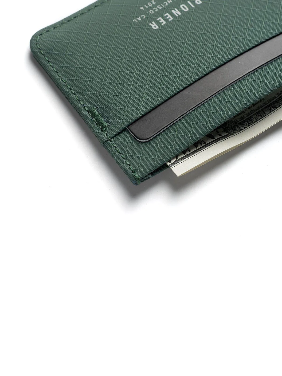 Pioneer Molecule Card Holder 3PN Evergreen
