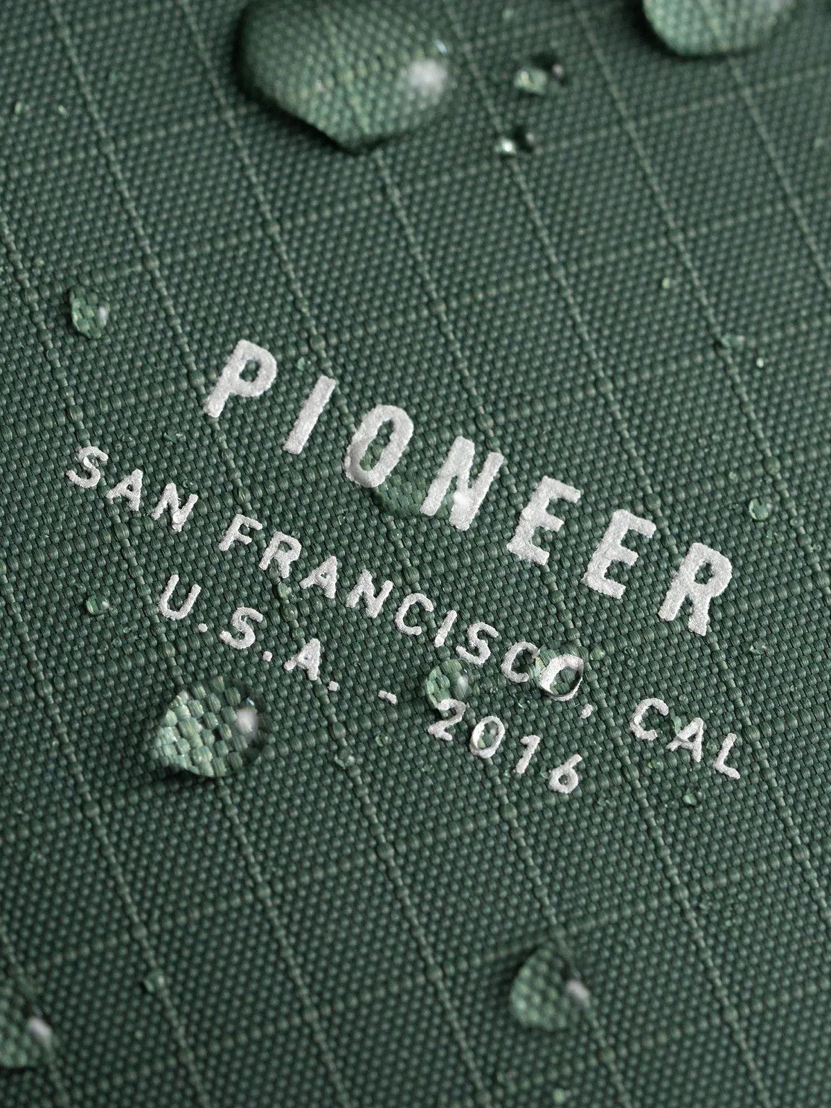 Pioneer Molecule Card Holder 3PN Evergreen