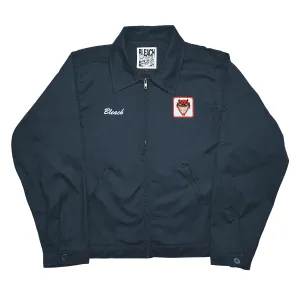 Pitchfork Zip Jacket - Blue