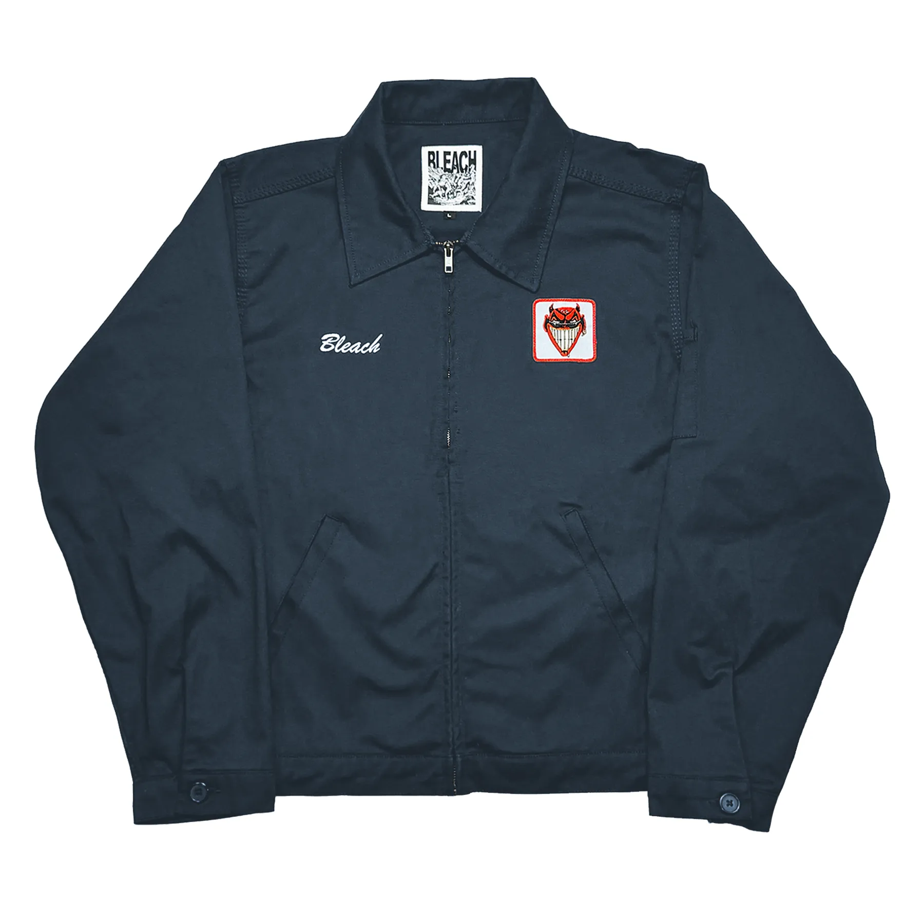 Pitchfork Zip Jacket - Blue