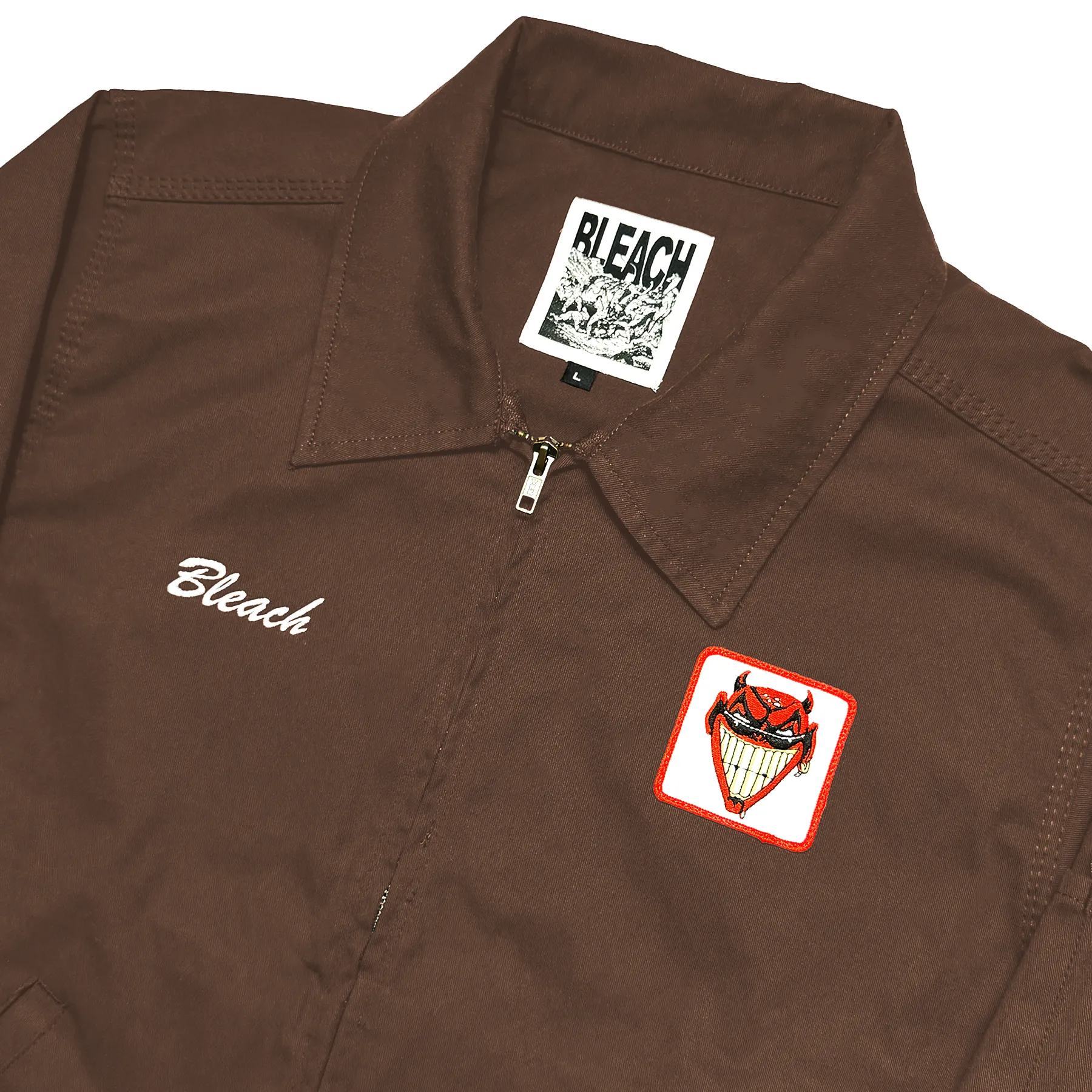 Pitchfork Zip Jacket - Brown