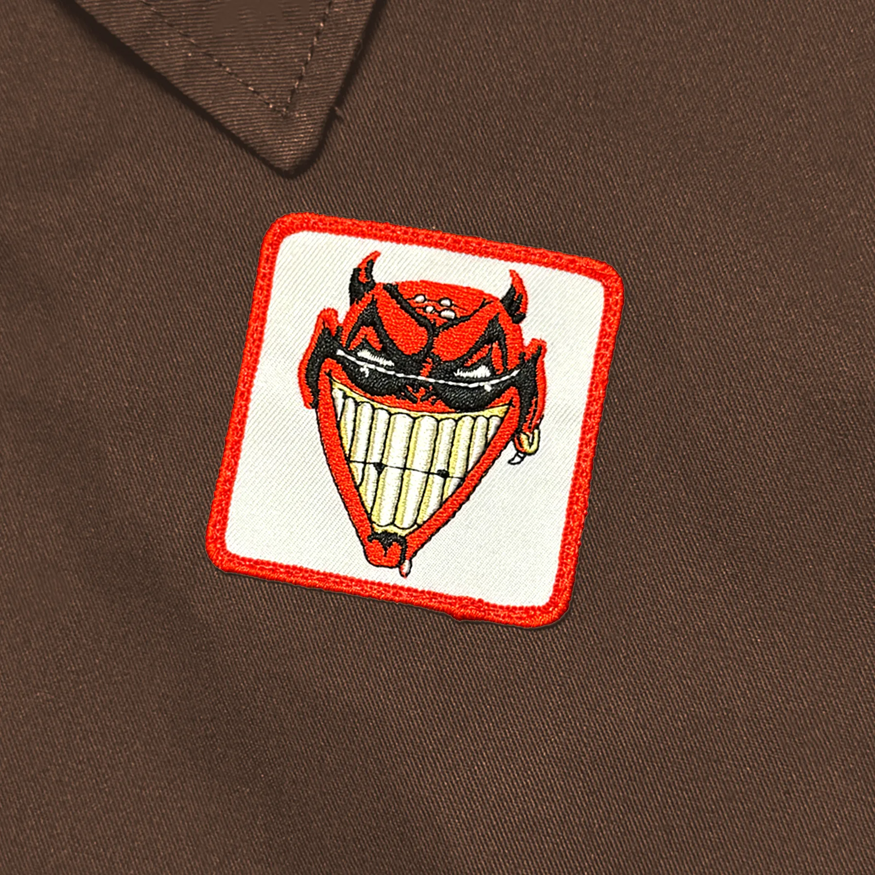 Pitchfork Zip Jacket - Brown