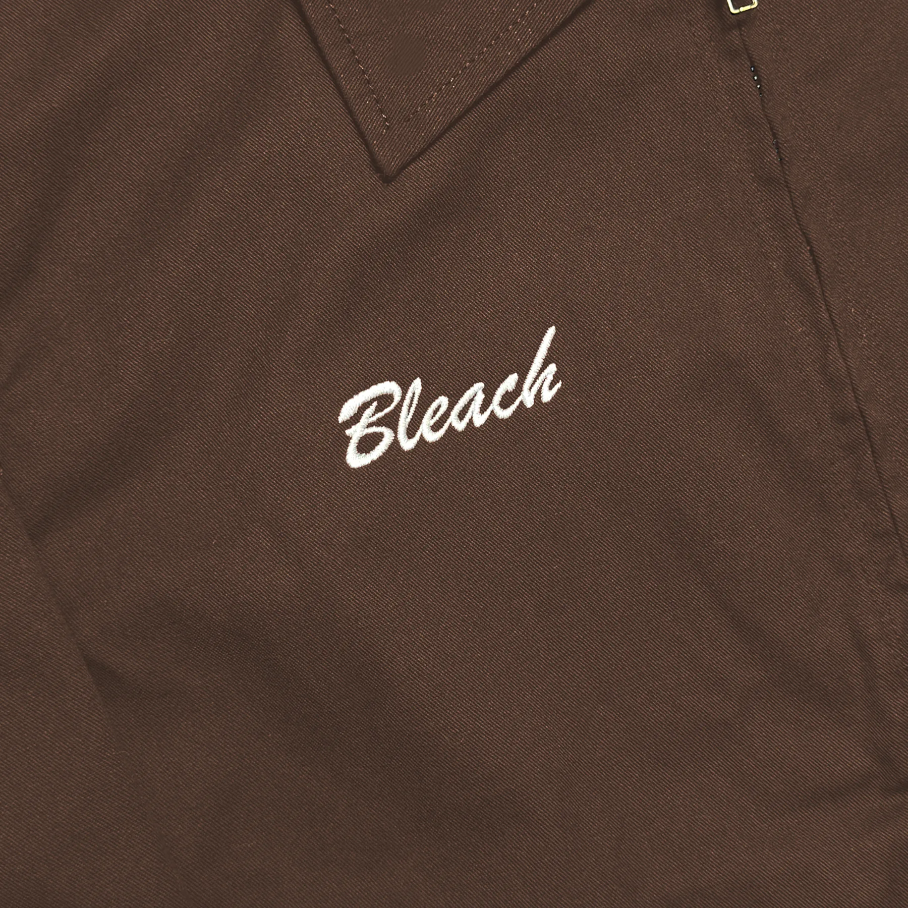 Pitchfork Zip Jacket - Brown