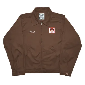 Pitchfork Zip Jacket - Brown