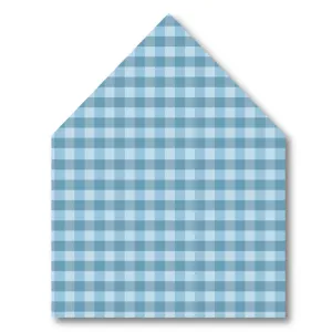 Plaid Partridge Envelope Liner