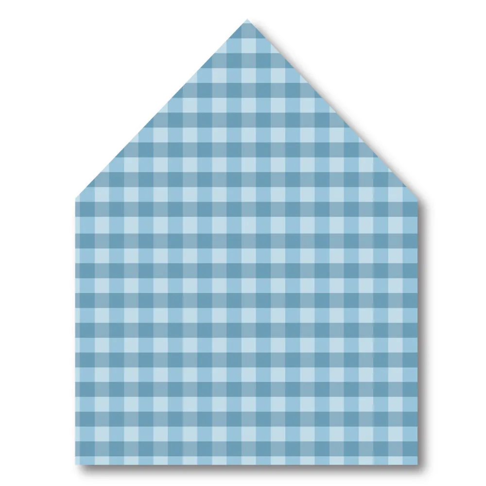 Plaid Partridge Envelope Liner