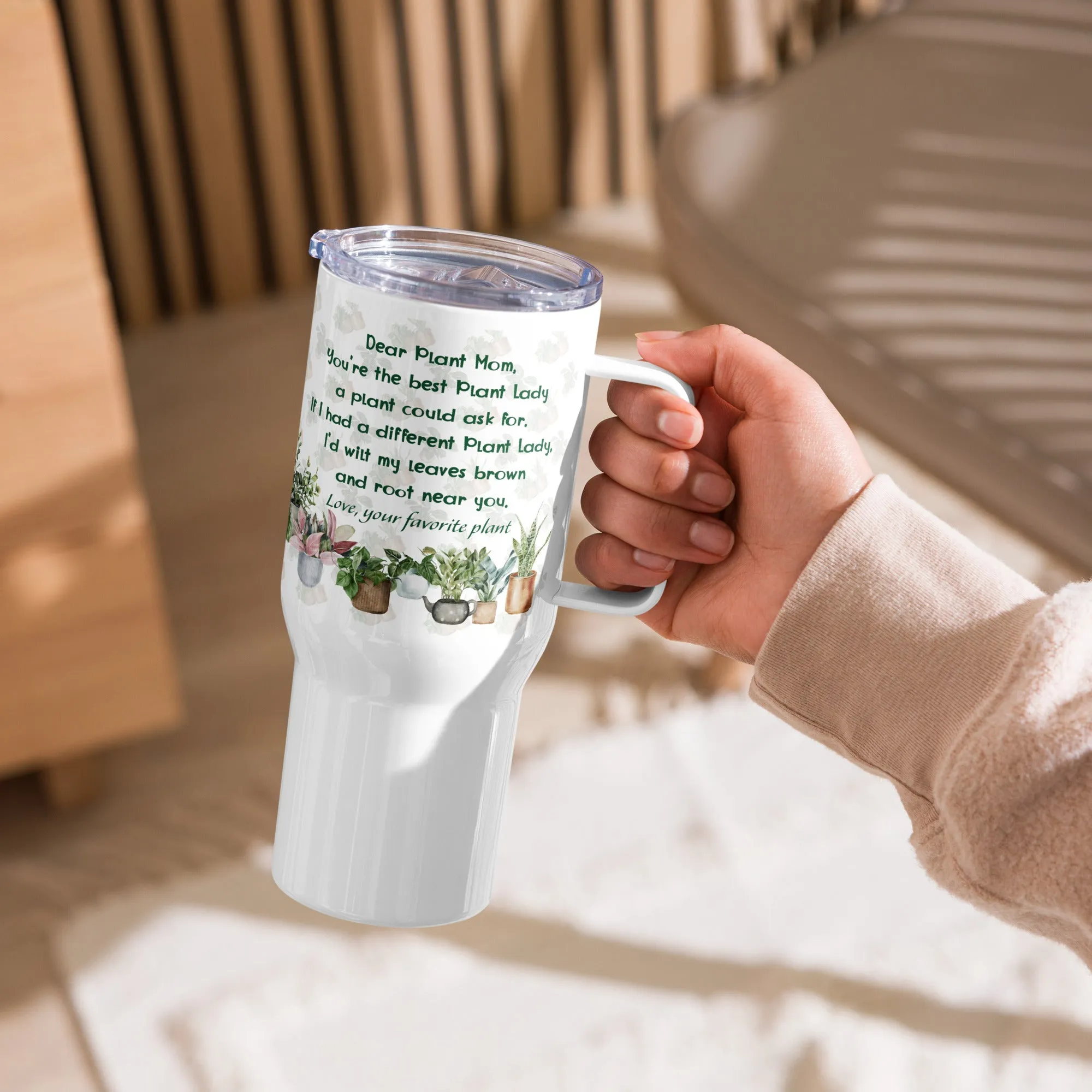Plant Mom Travel Mug