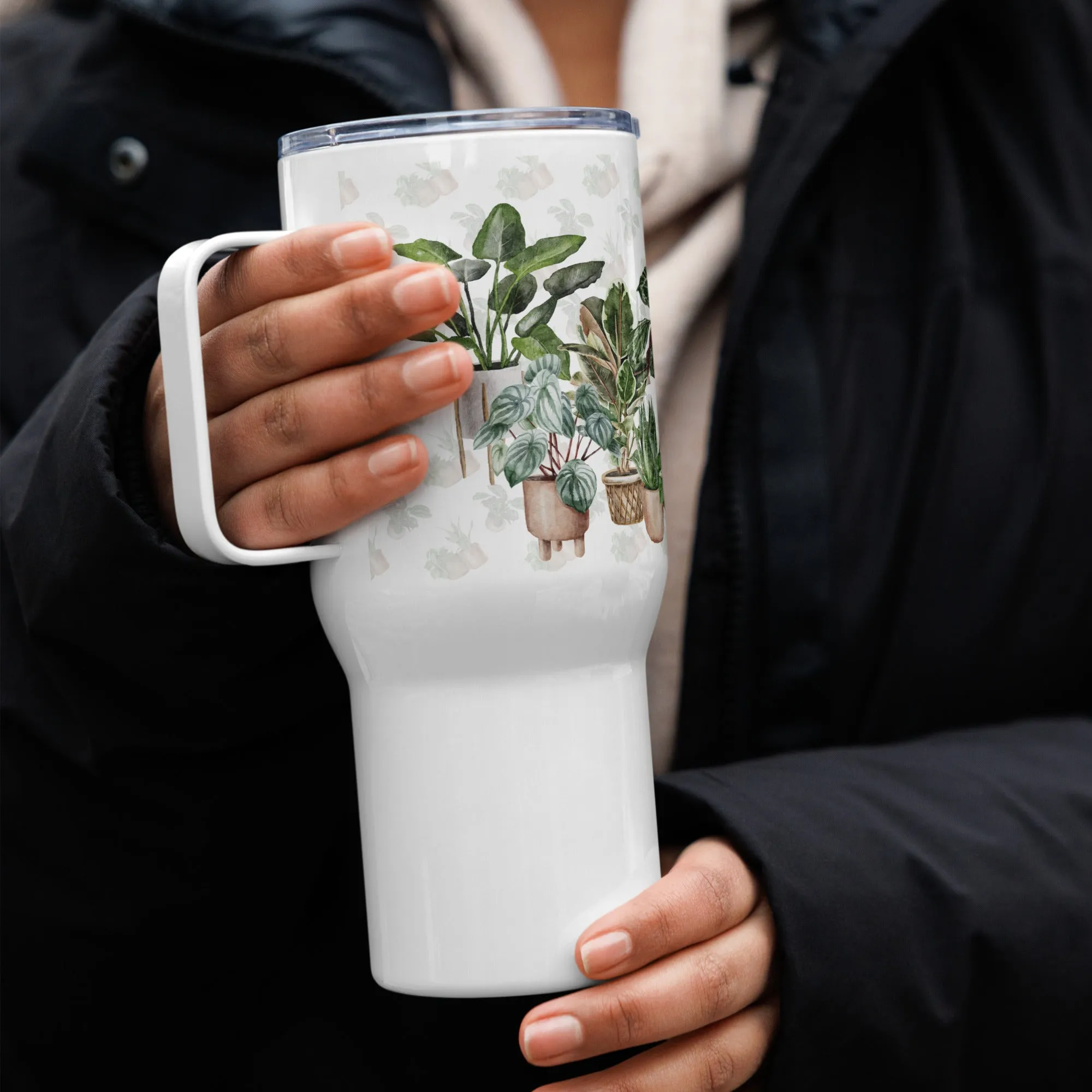 Plant Mom Travel Mug