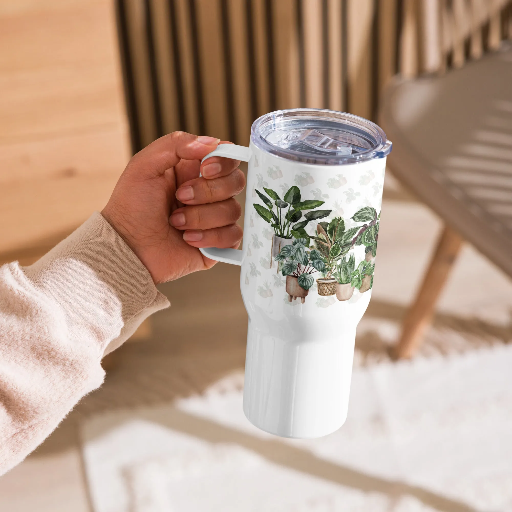 Plant Mom Travel Mug