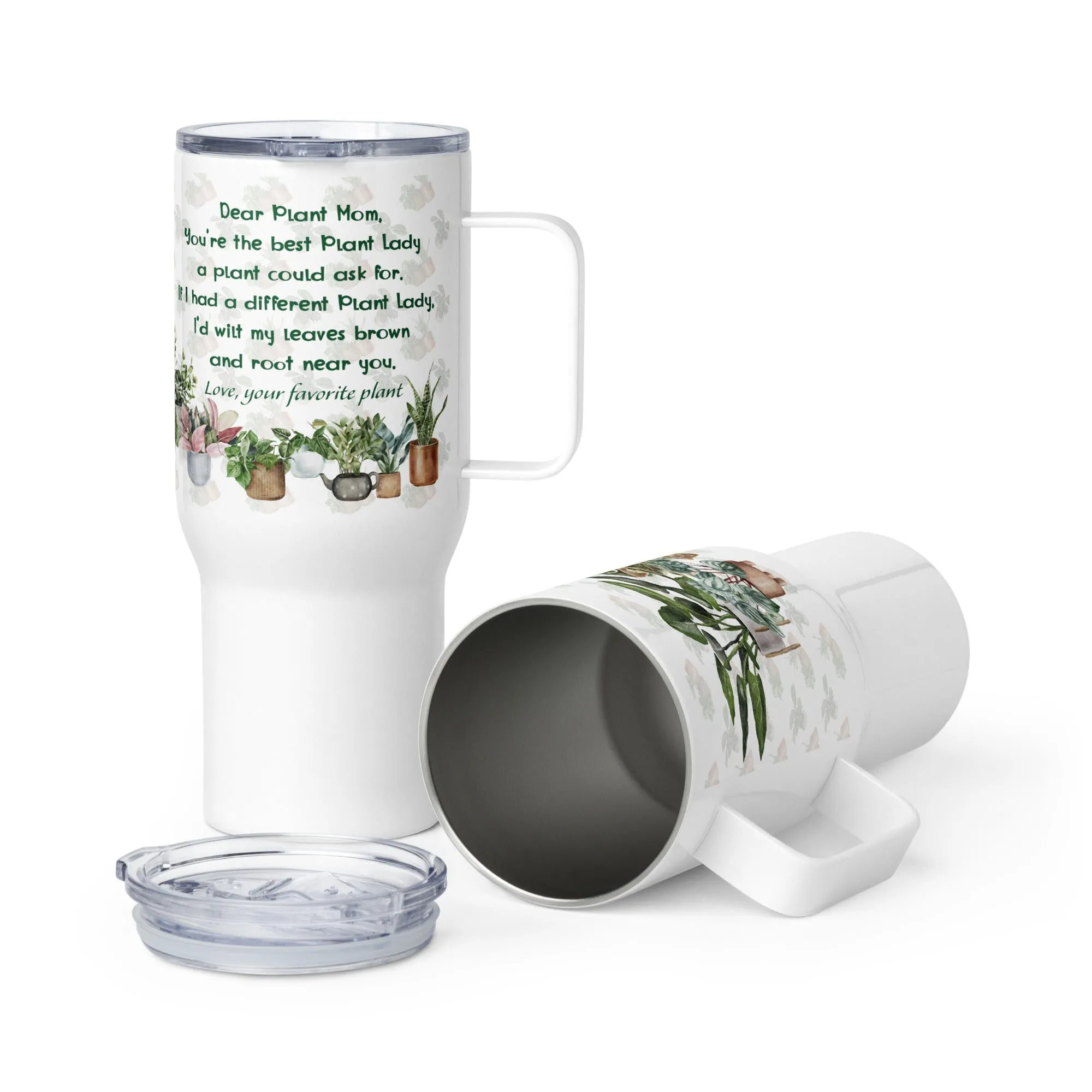 Plant Mom Travel Mug