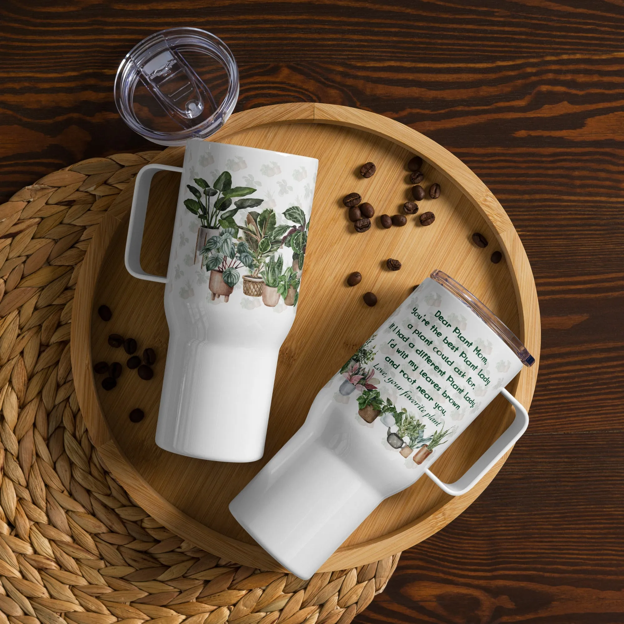 Plant Mom Travel Mug