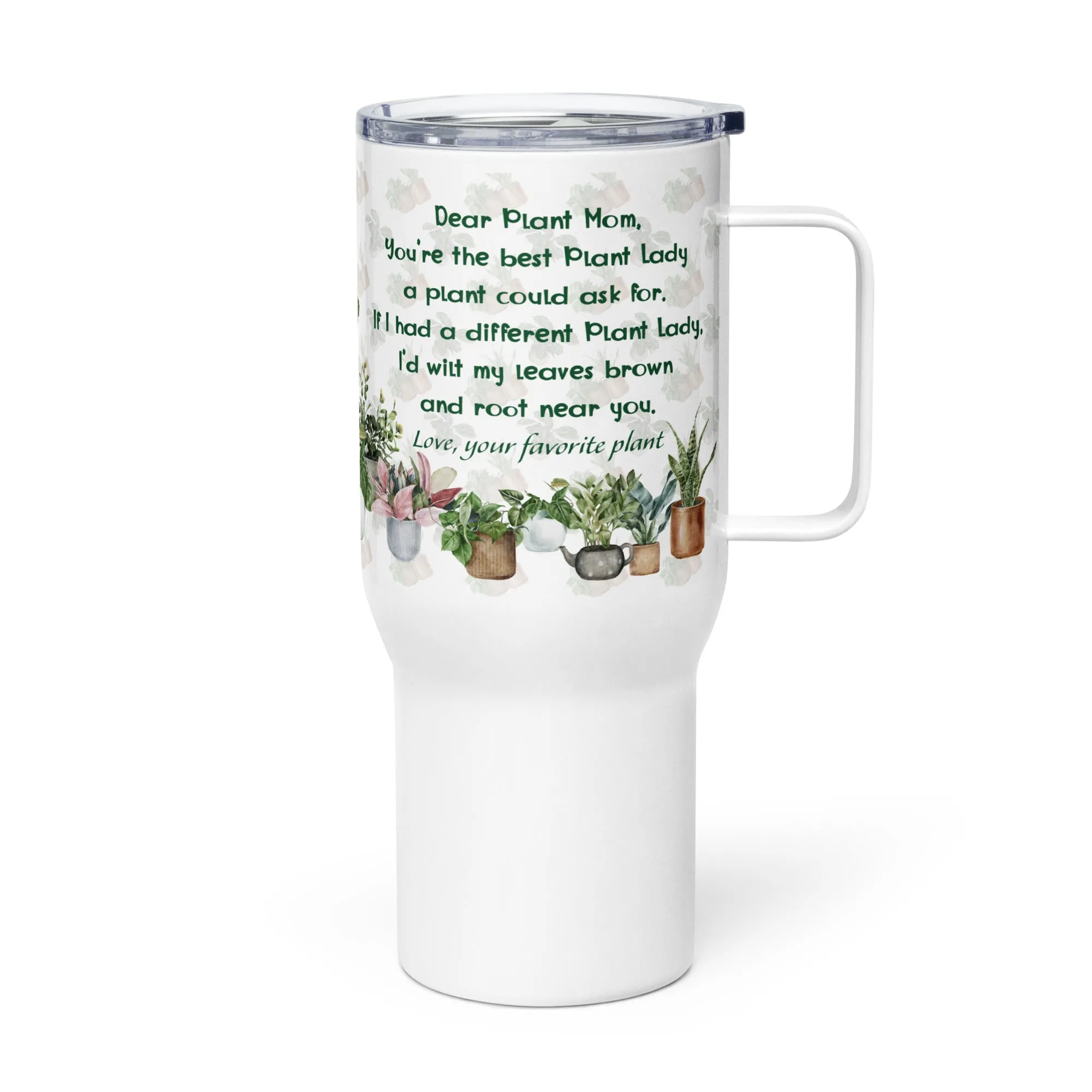 Plant Mom Travel Mug