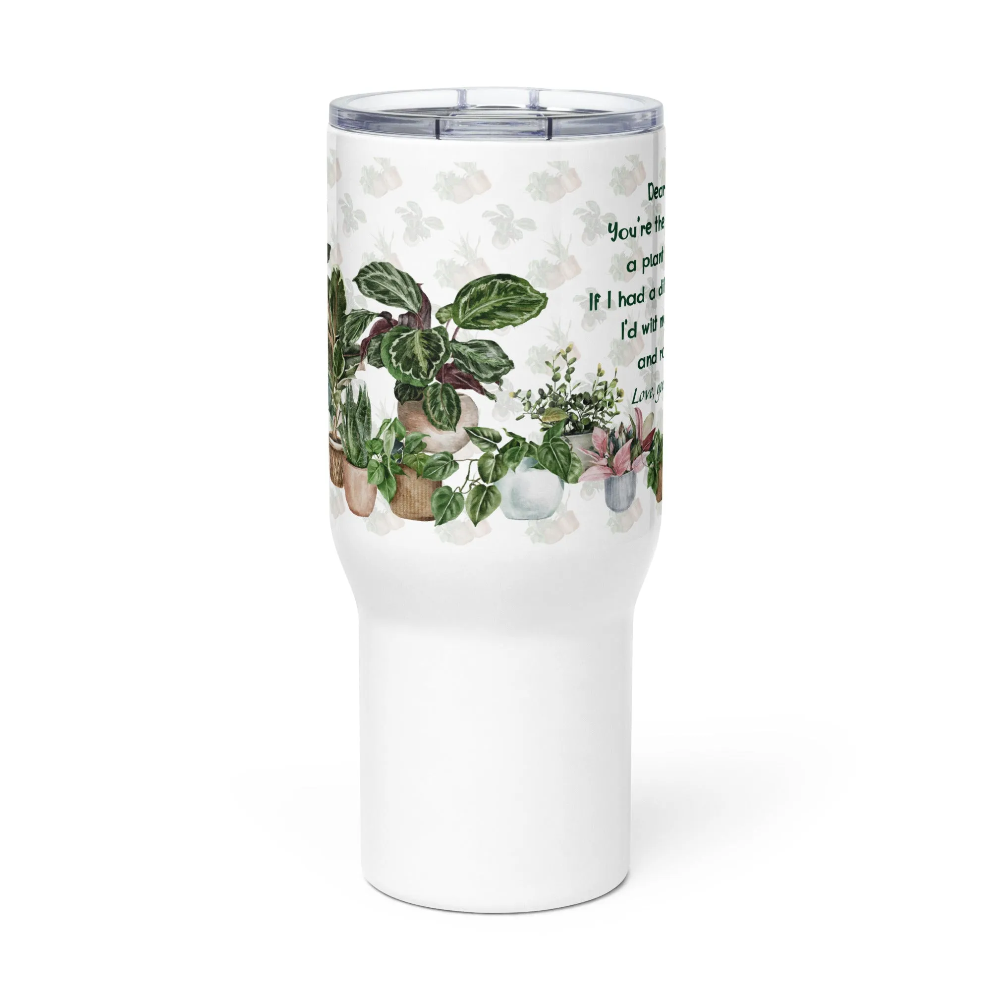 Plant Mom Travel Mug