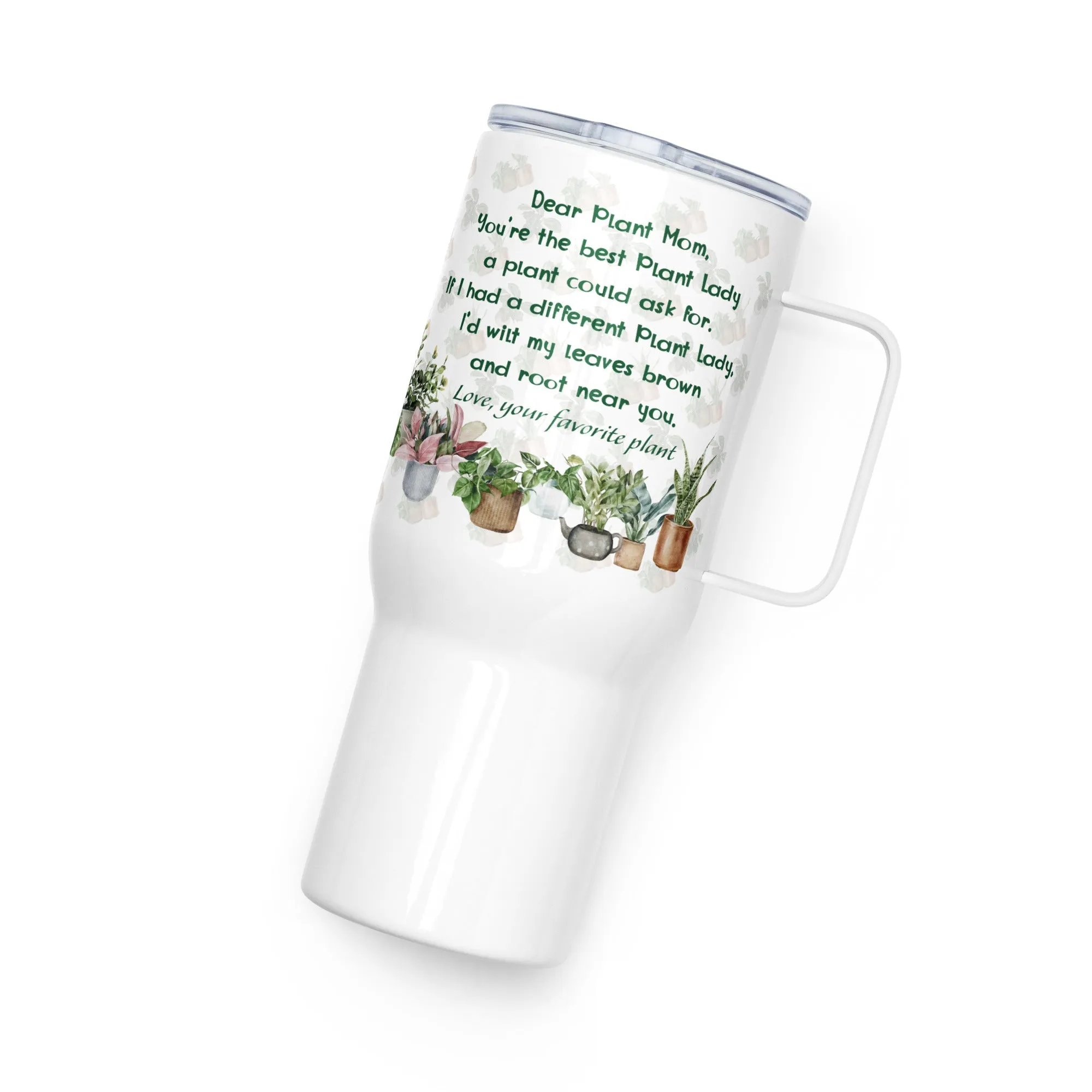 Plant Mom Travel Mug