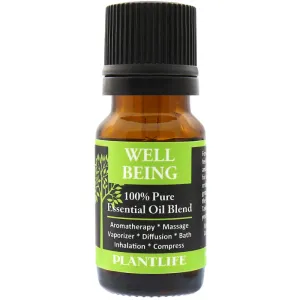 Plantlife 100% Pure Essential Oil (Blend) - Well Being - 10ml