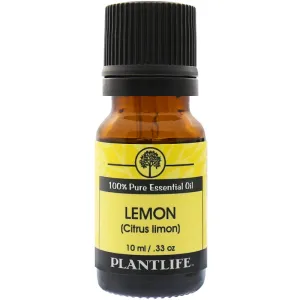 Plantlife 100% Pure Essential Oil - Lemon - 10ml