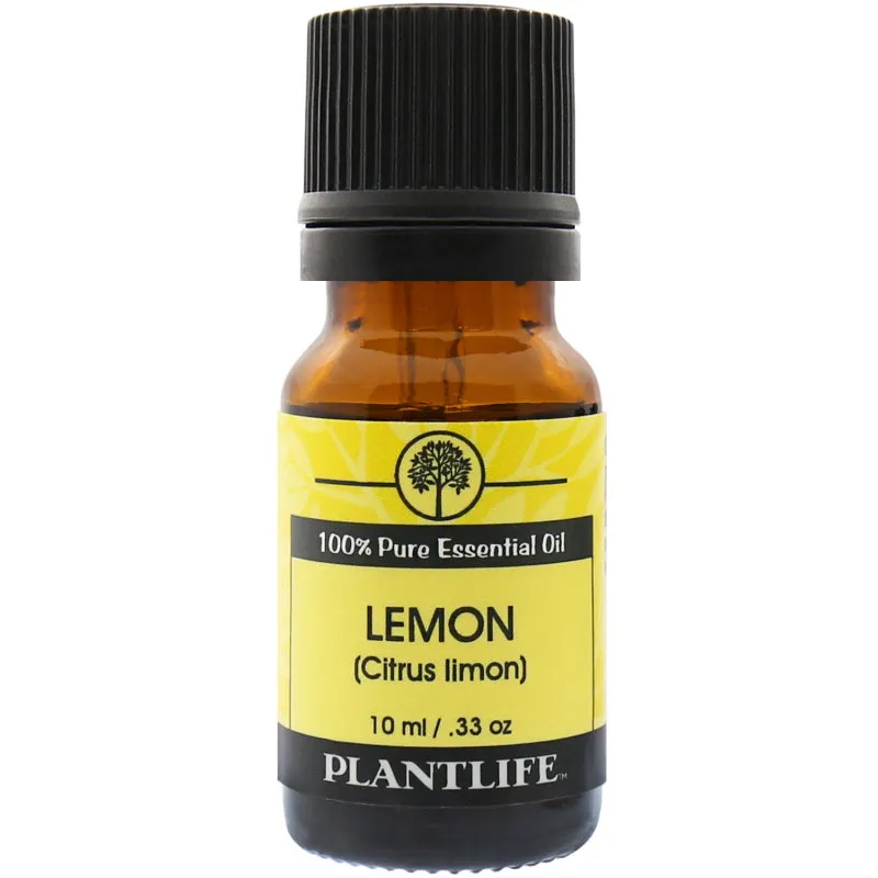 Plantlife 100% Pure Essential Oil - Lemon - 10ml